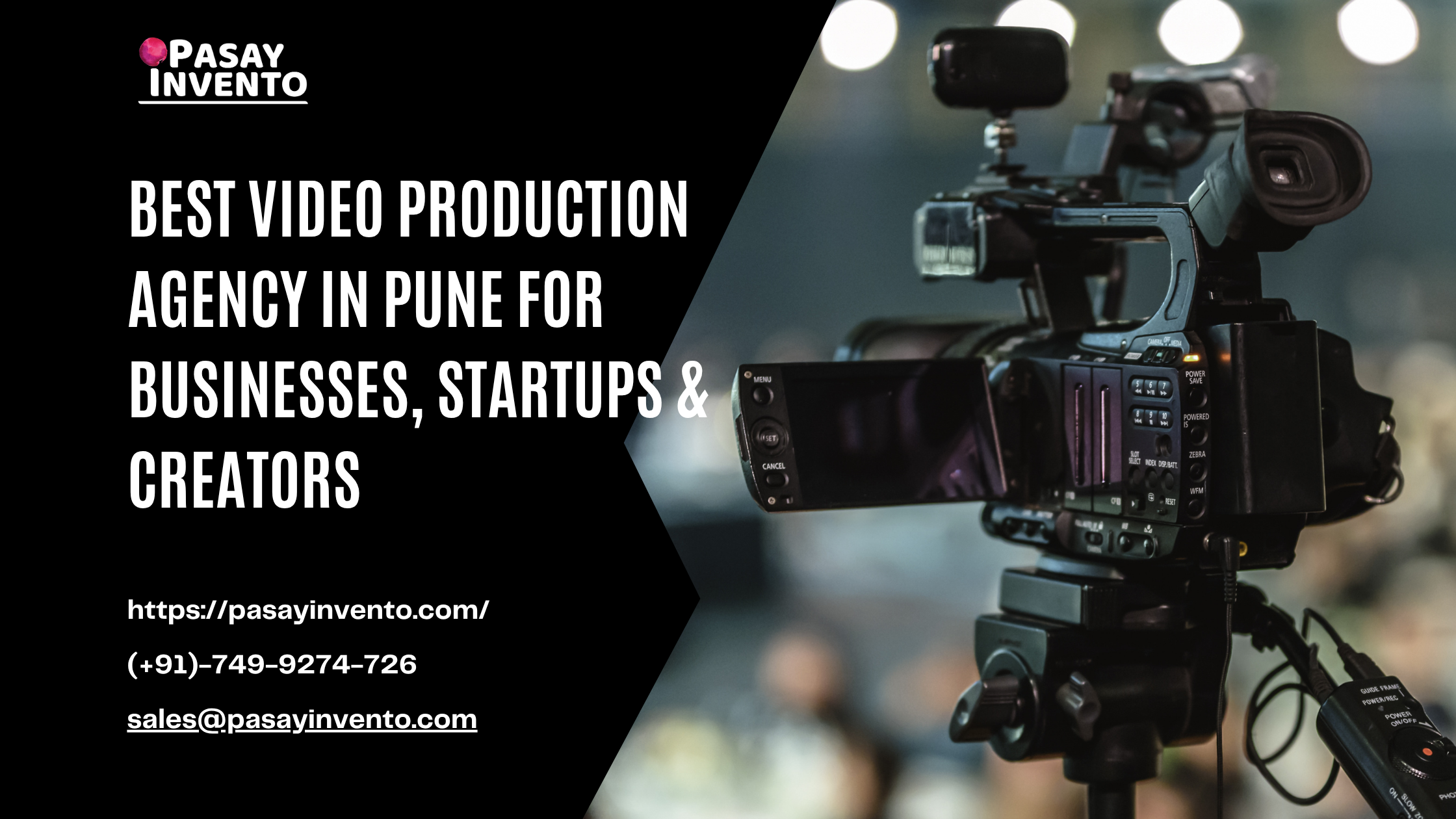 Video Production Agency in Pune