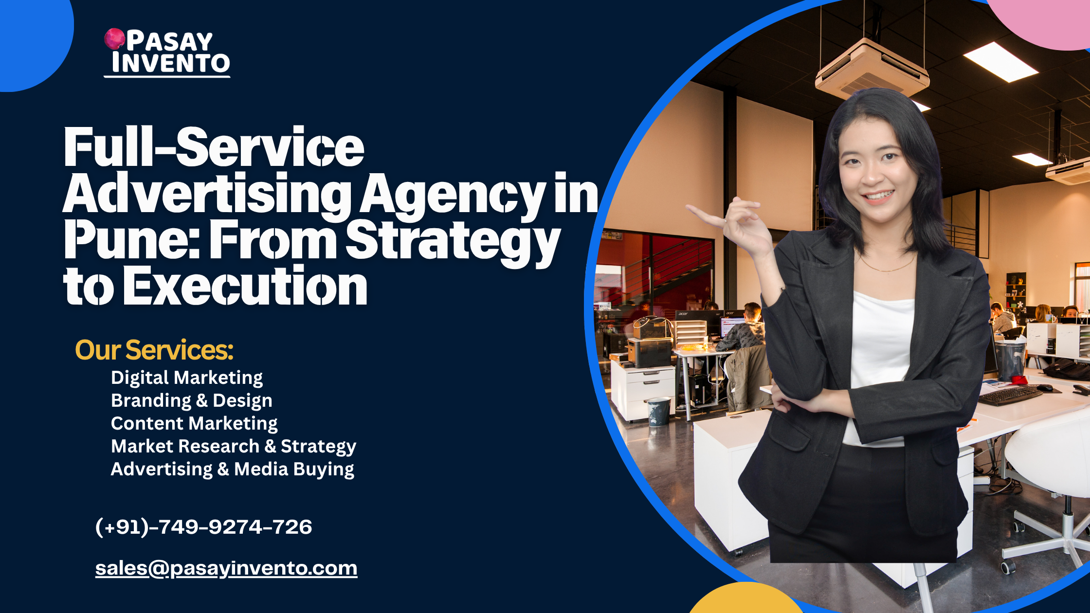 Advertising agency in Pune