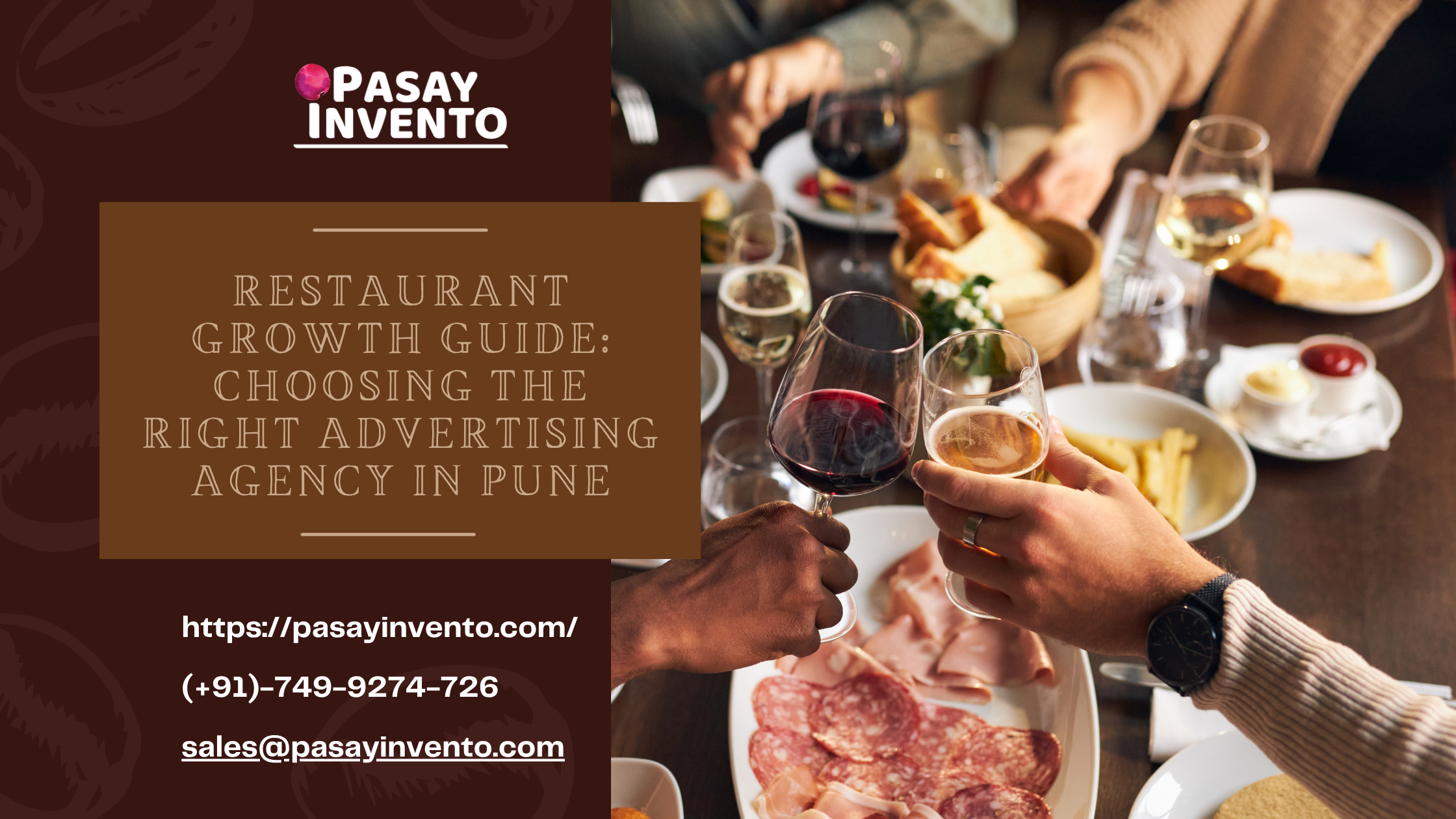 Advertising agency in Pune for restaurant