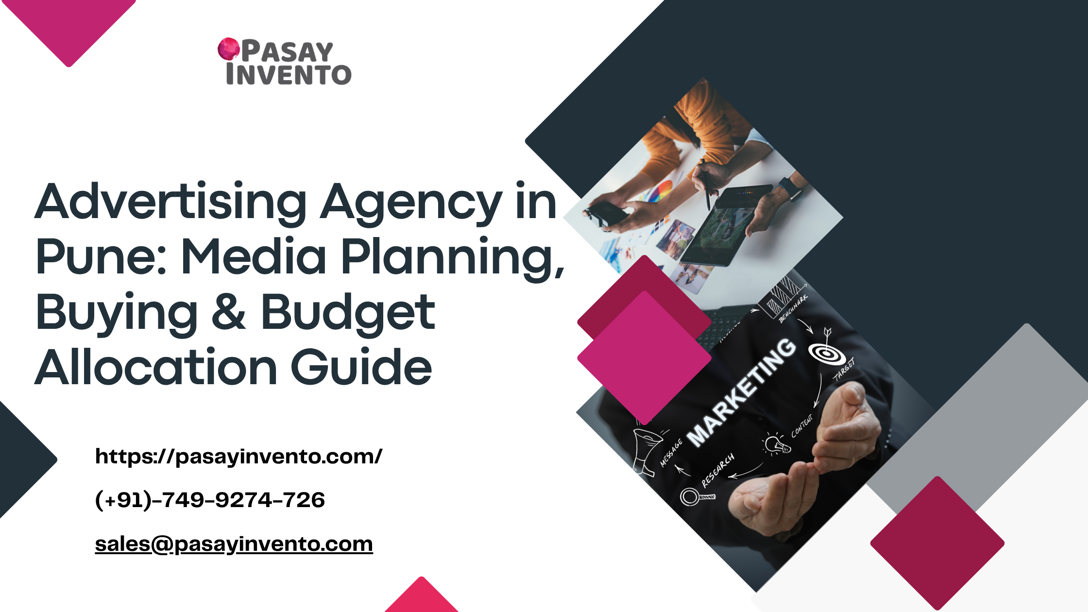 Advertising Agency in Pune offering media planning, media buying and budget allocation services