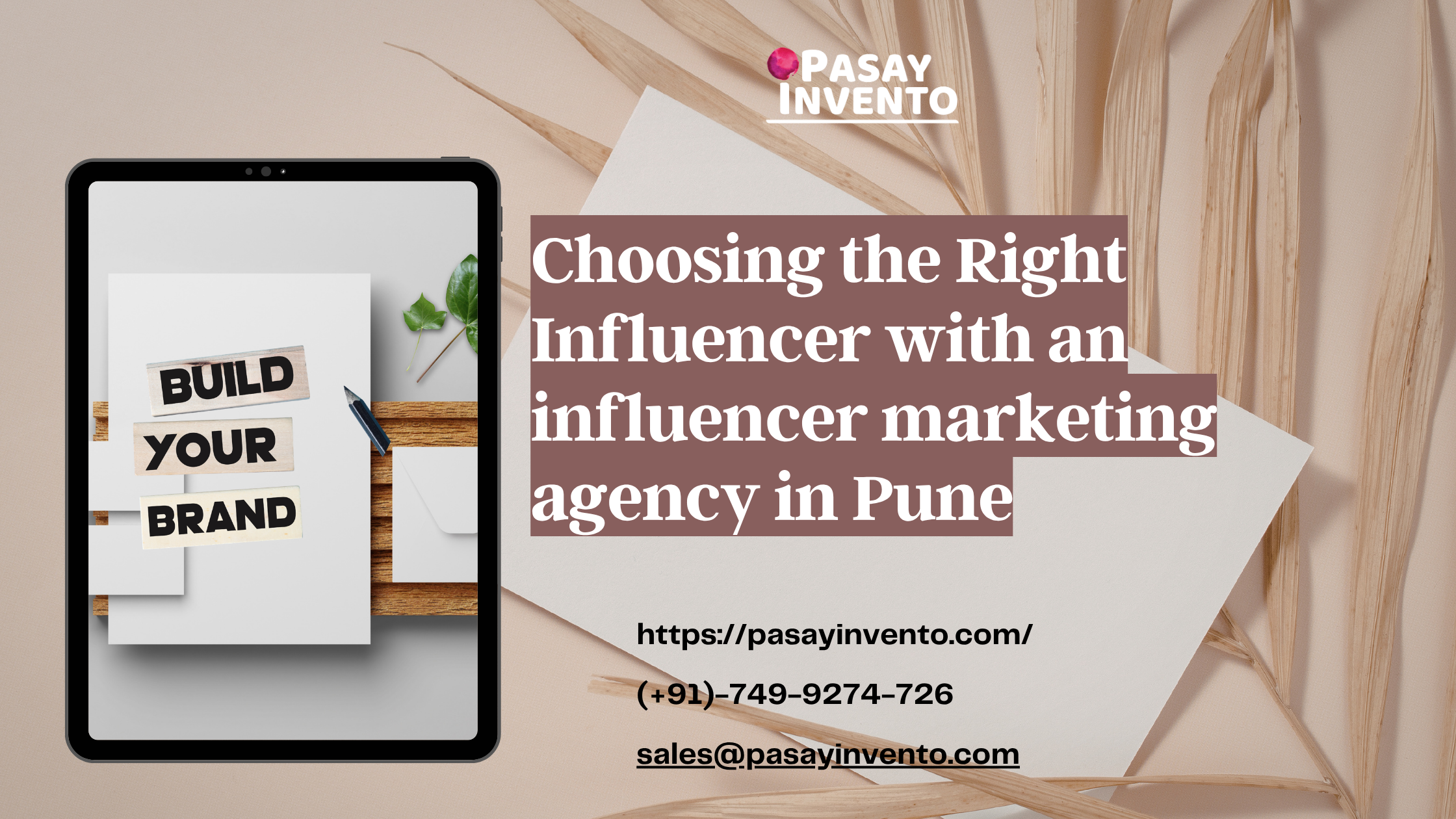 influencer marketing agency in Pune for brand promotion