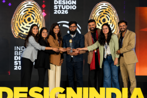Pasay Invento team receiving an award at India’s Best Design Awards 2026