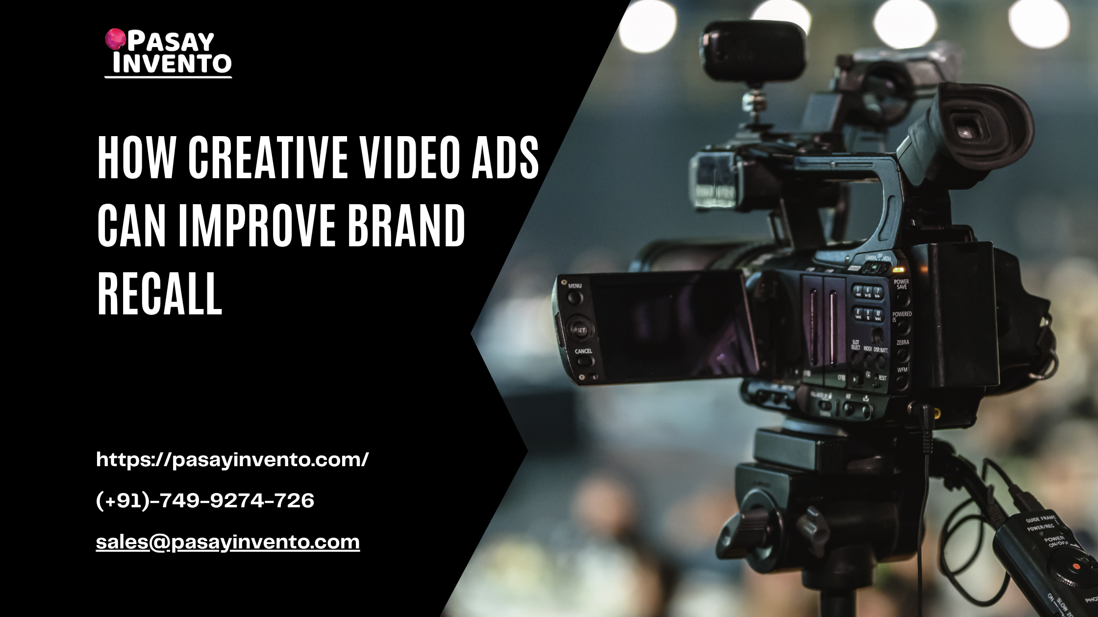 How creative video ads can improve brand recall