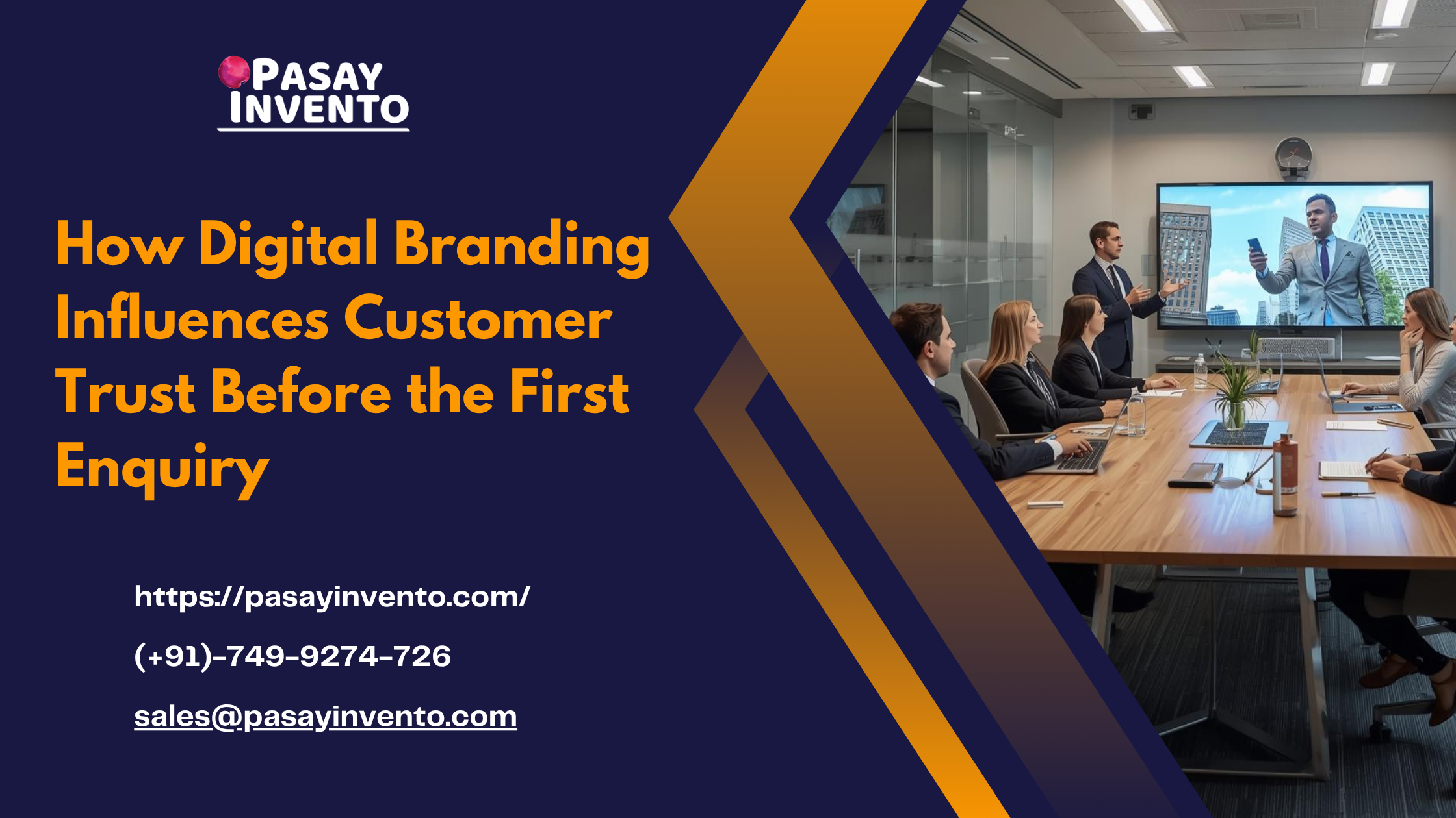 How digital branding influences customer trust before the first enquiry