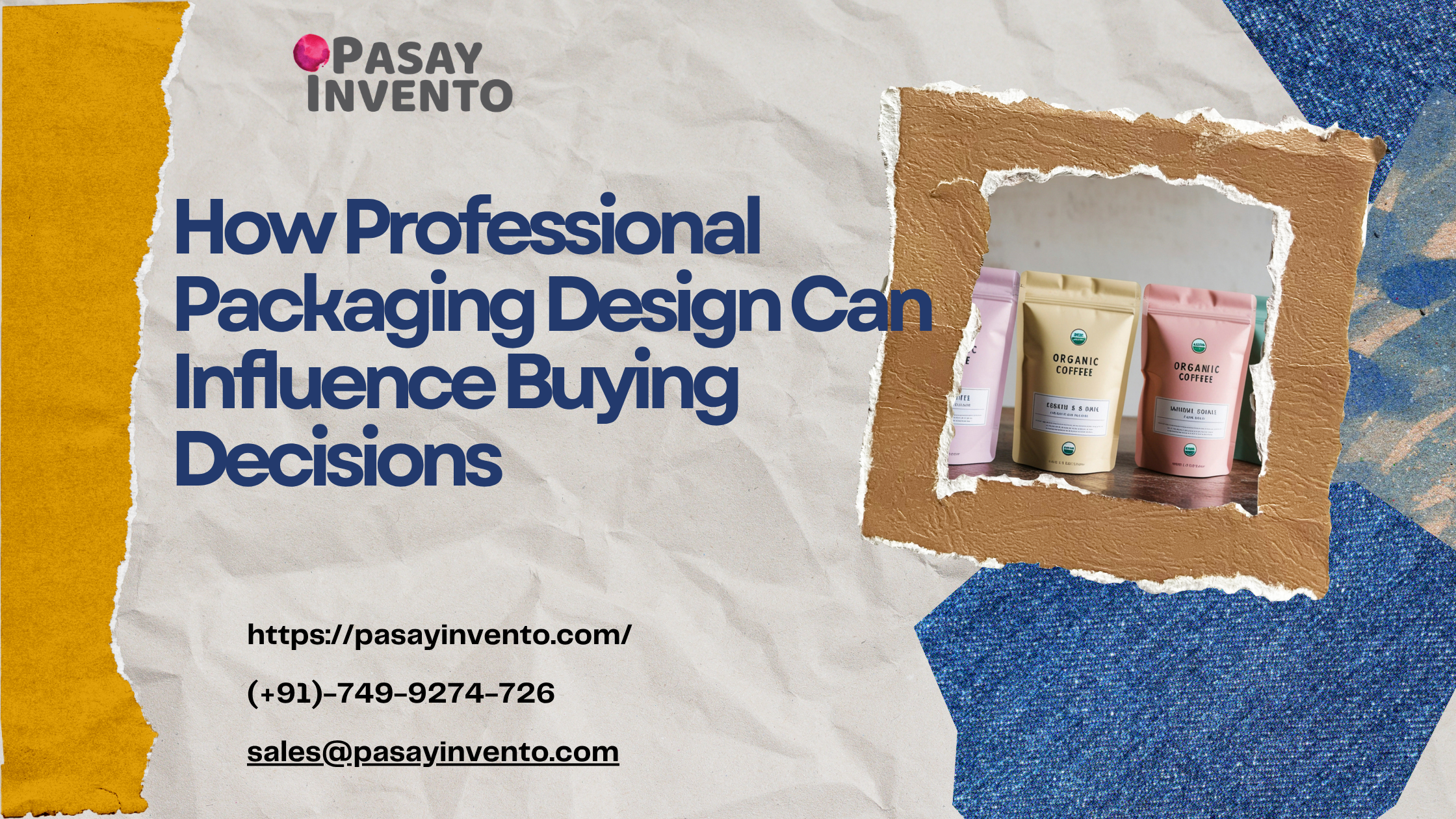 How professional packaging design can influence buying decisions