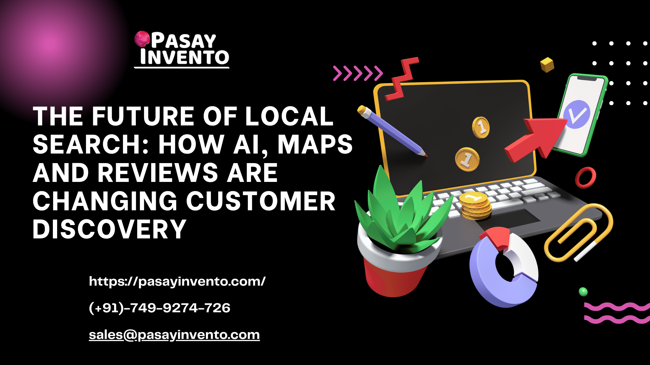 The future of local search: how AI, maps, and reviews are changing customer discovery
